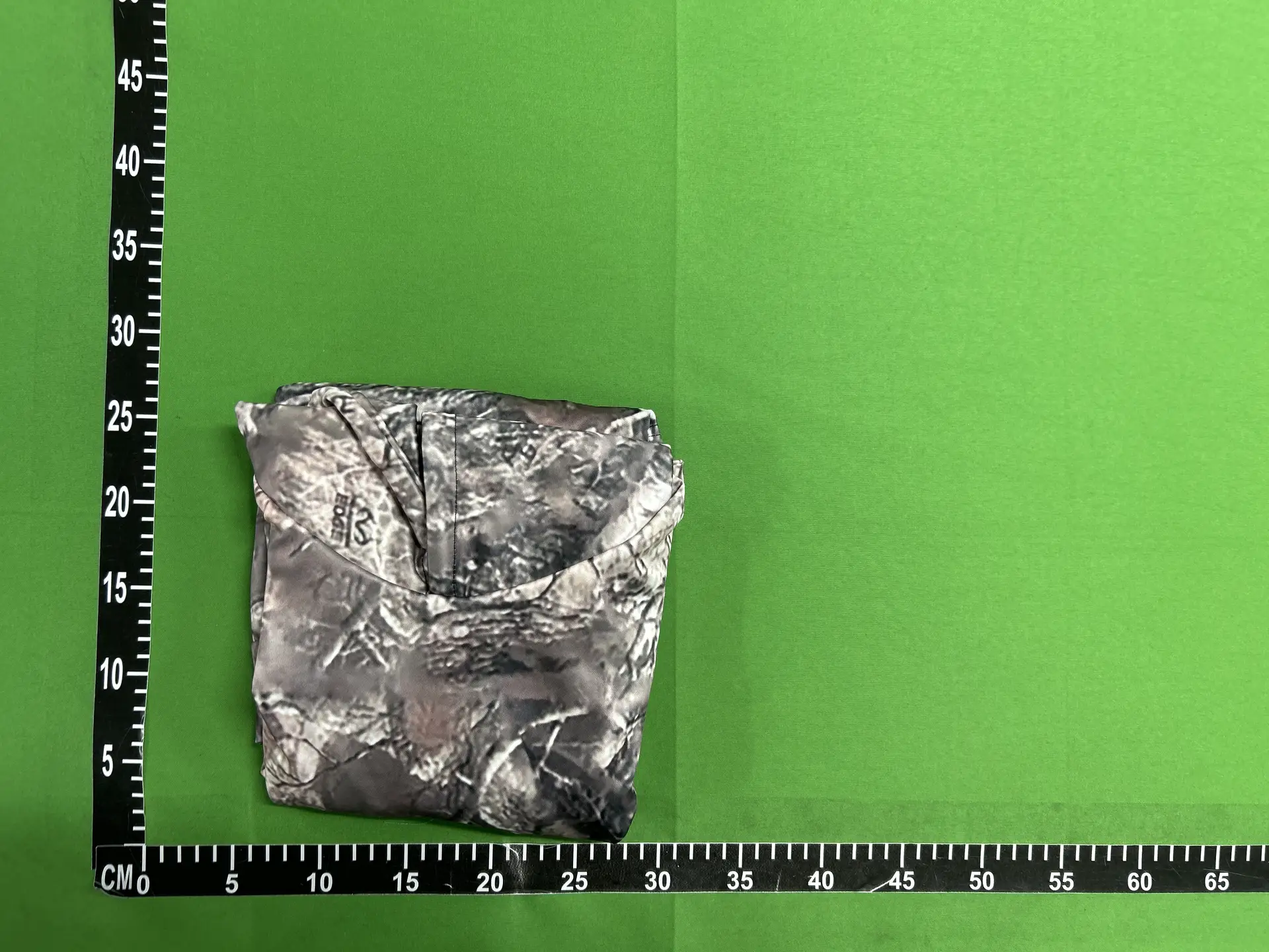 Edge Camo Hoodie