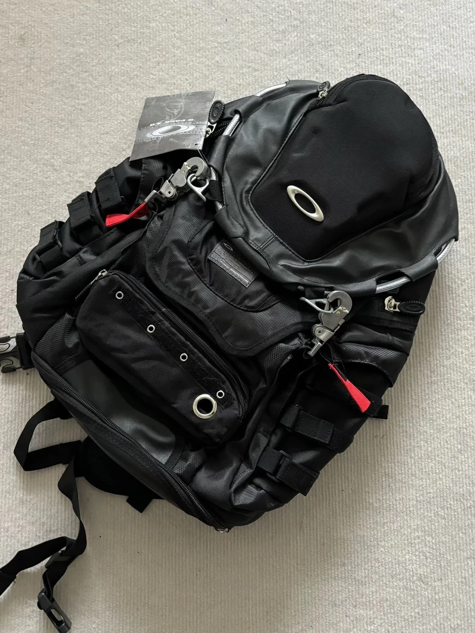 Vintage Backpack, Functional Paratrooper Backpack, Second-Hand School Bag, Travel Bag for Men QC-Foto von TAOBAO auf Qualit.ly