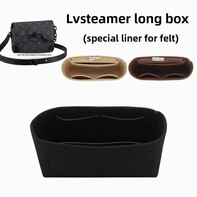 Suitable for Lv's new steam refining bags, inner lining bags, medium bags, crossbody bags, inner lining bags, and support cosmetic bags