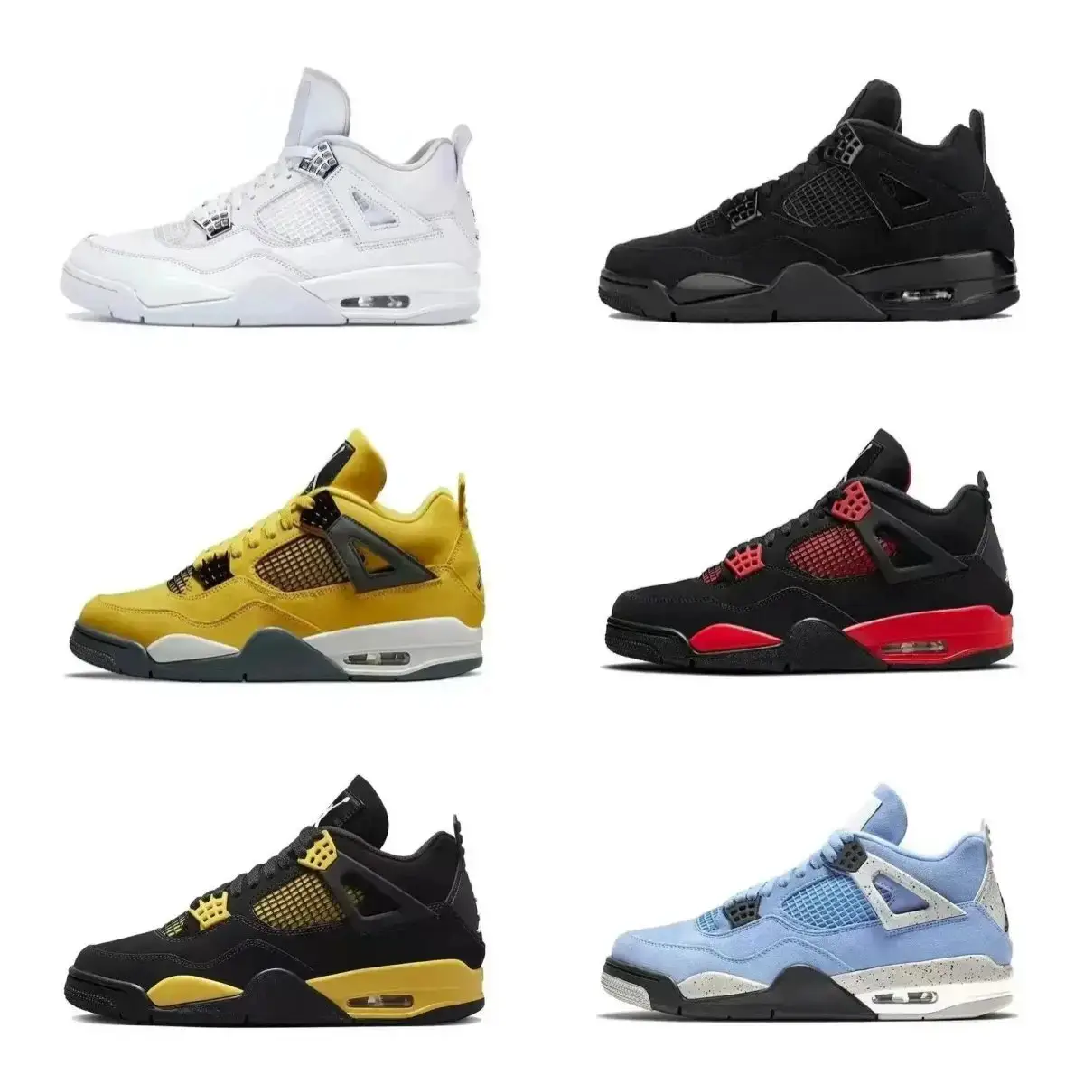 Air Jordan 4 Retro White