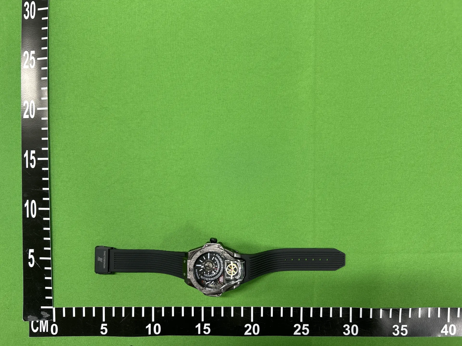 HENGQILONG watch black