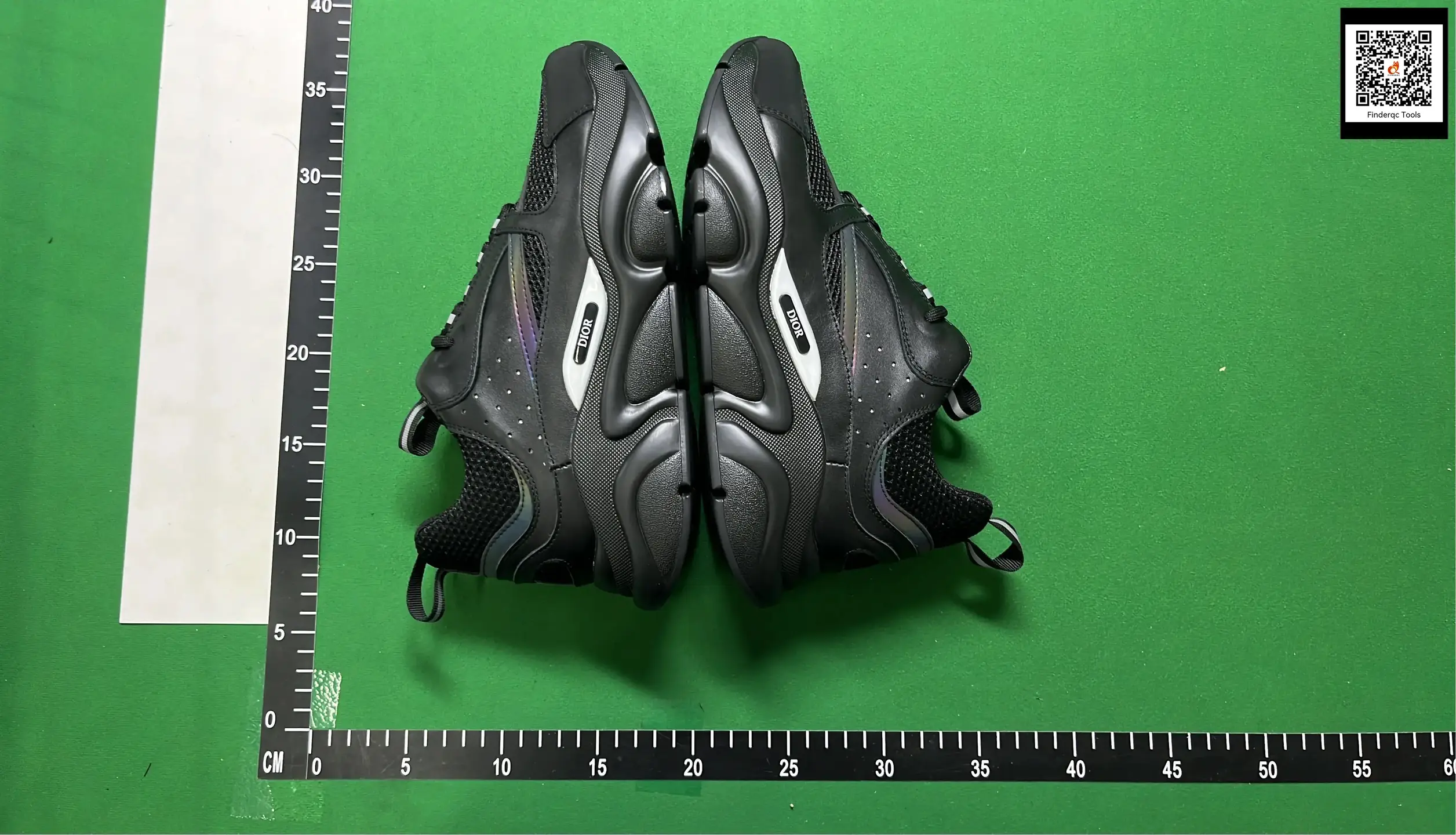 Dior B27 sneakers black