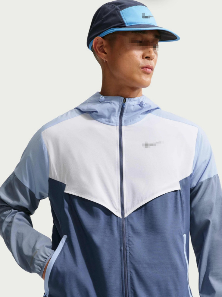 2026 Hot-Selling Cross-Border Same Style Men's Summer Breathable Outdoor Jacket with Hood, Quick-Dry Sun Protection Coat for Men