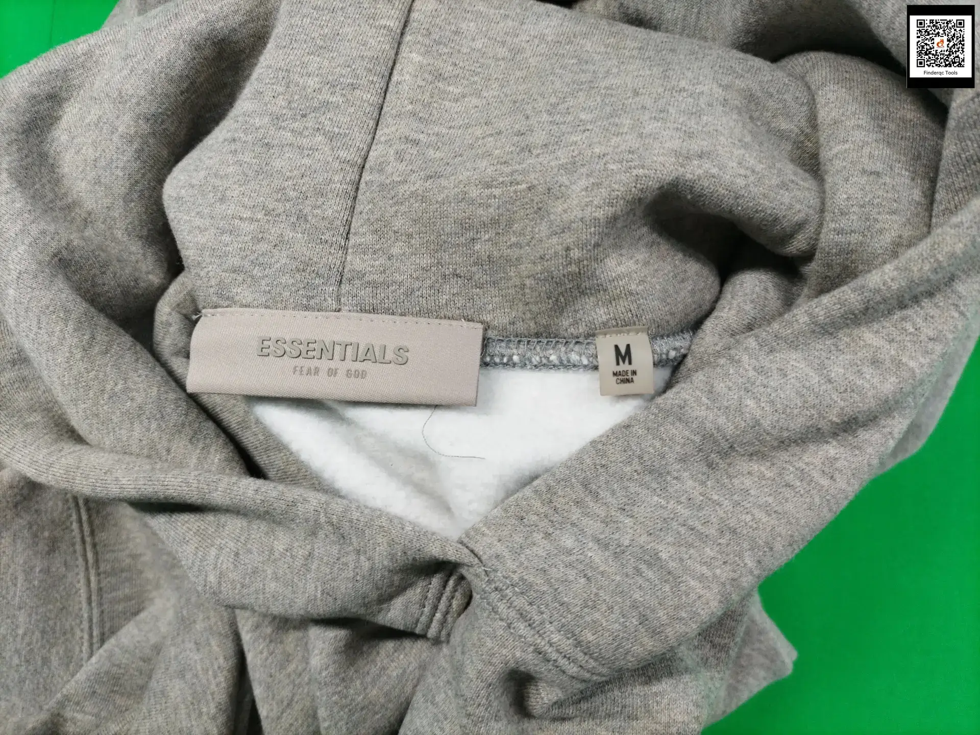 Essentials kids Sweatshirt 24 Light Oatmeal Fog Trendy Children's Clothing Men girl Street Fleece-lined Hooded Wide