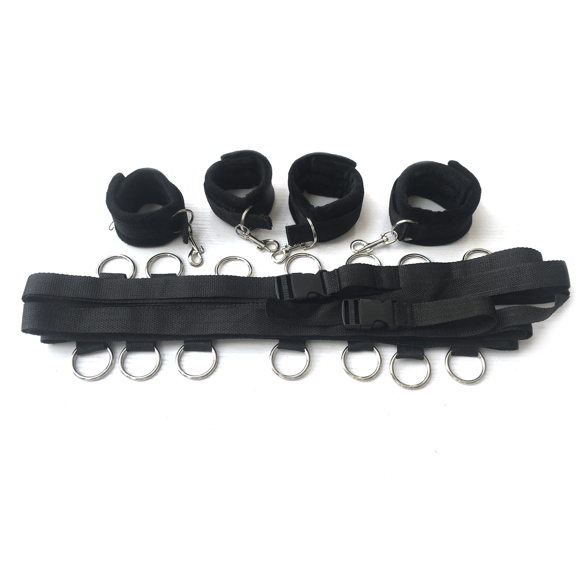 Amazon Upgraded Bed Strap Multi-wire Bed Bundle Adjustment Couples Adult Sexy SM Series Supplies