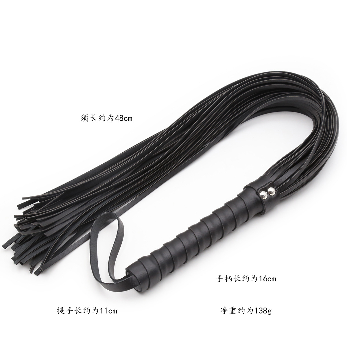 Adult sexy leather whip Queen training hand with loose whip husband and wife flirting factory wholesale alternative punishment toys