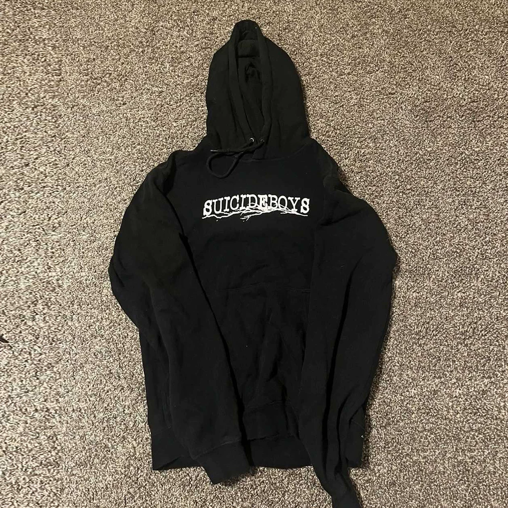 G59 Records $Uicideboy$ Hoodie Collaboration Hooded Sweatshirt Trendy