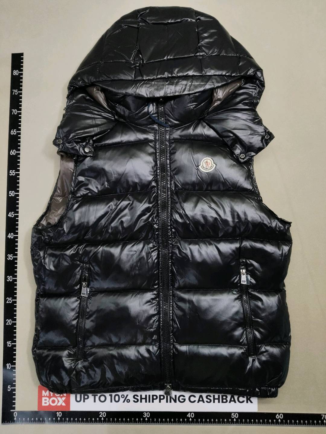 Mo**cler Vest QC