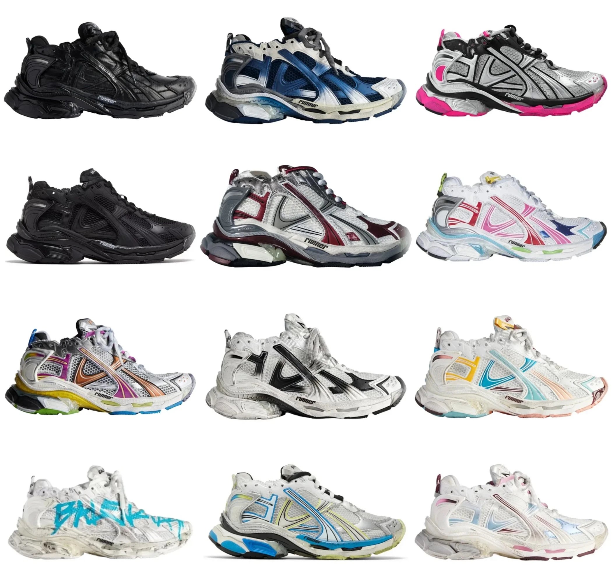 B * lenc * aga Runner 7.5th generation Collection