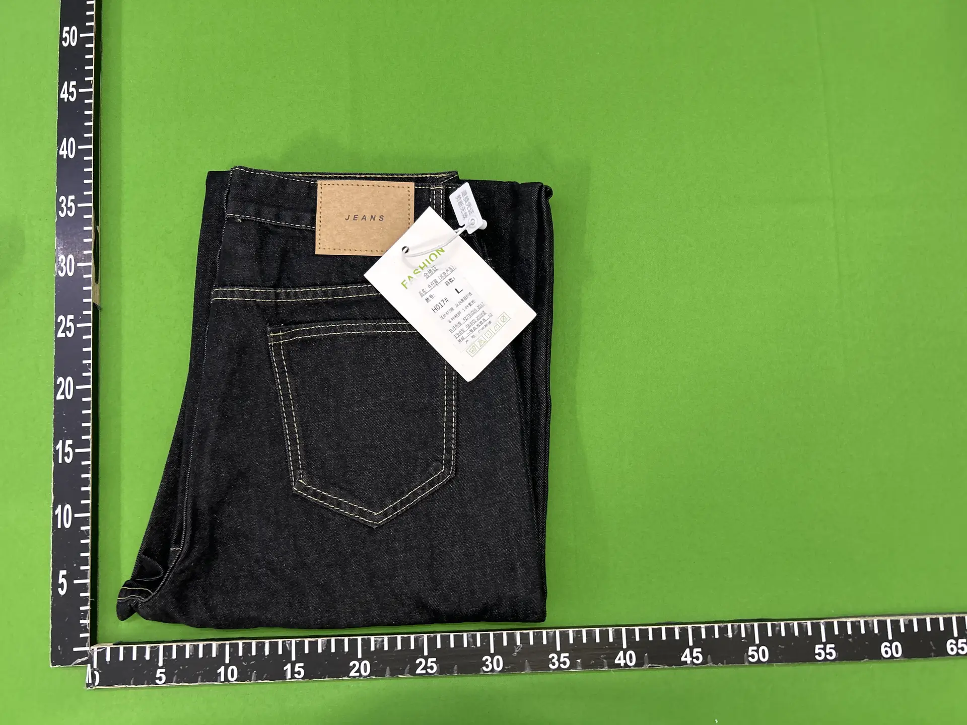 American Primary Color Original Bull Danning Scimitar Jeans Men's Retro Loose Lazy Casual Slim Look Tall Wide Leg Pants