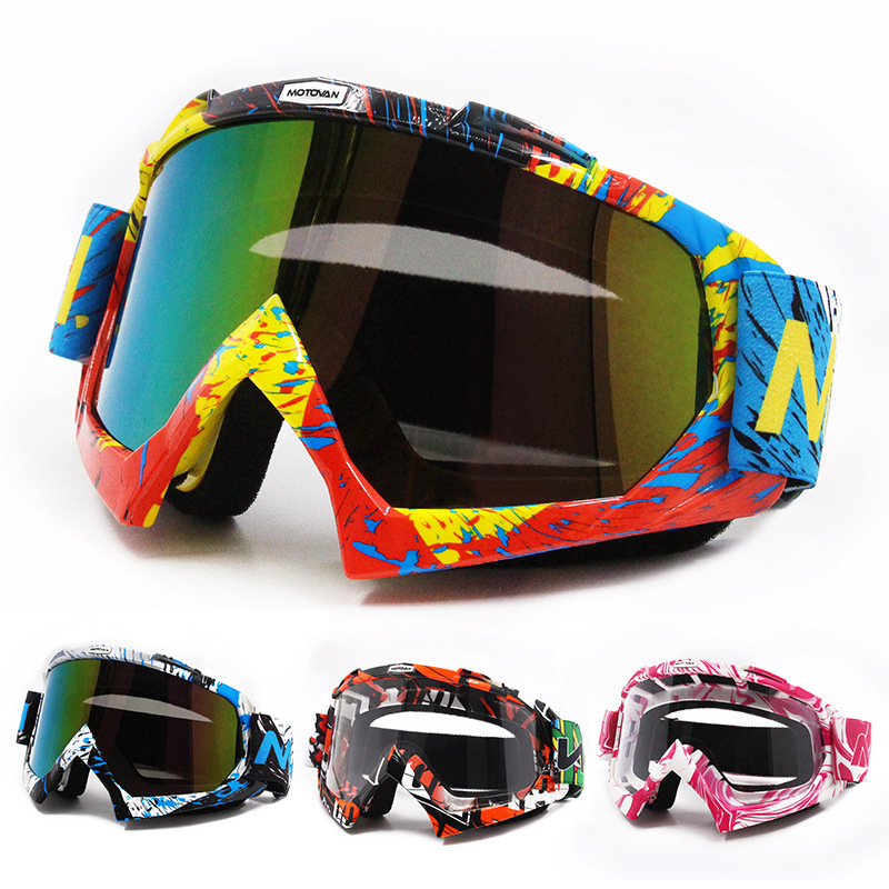 Off-road helmet riding goggles motorcycle goggles ski glasses off-road goggles goggles downhill goggles