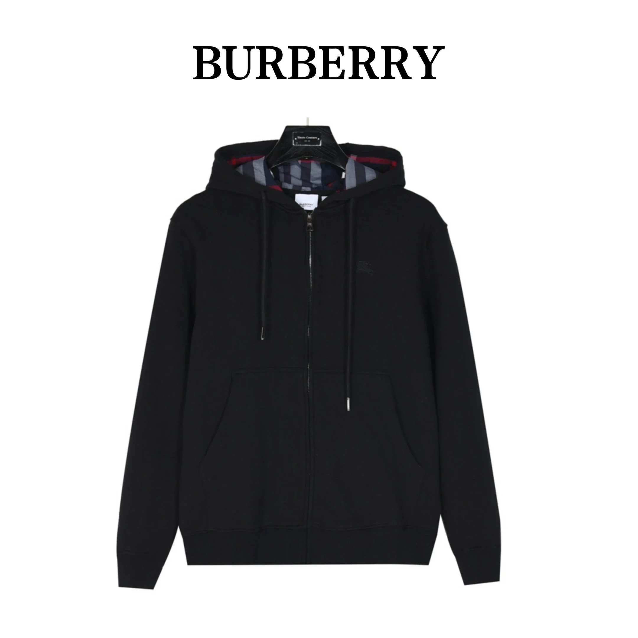 BURBERRY Zip-up Hoodie