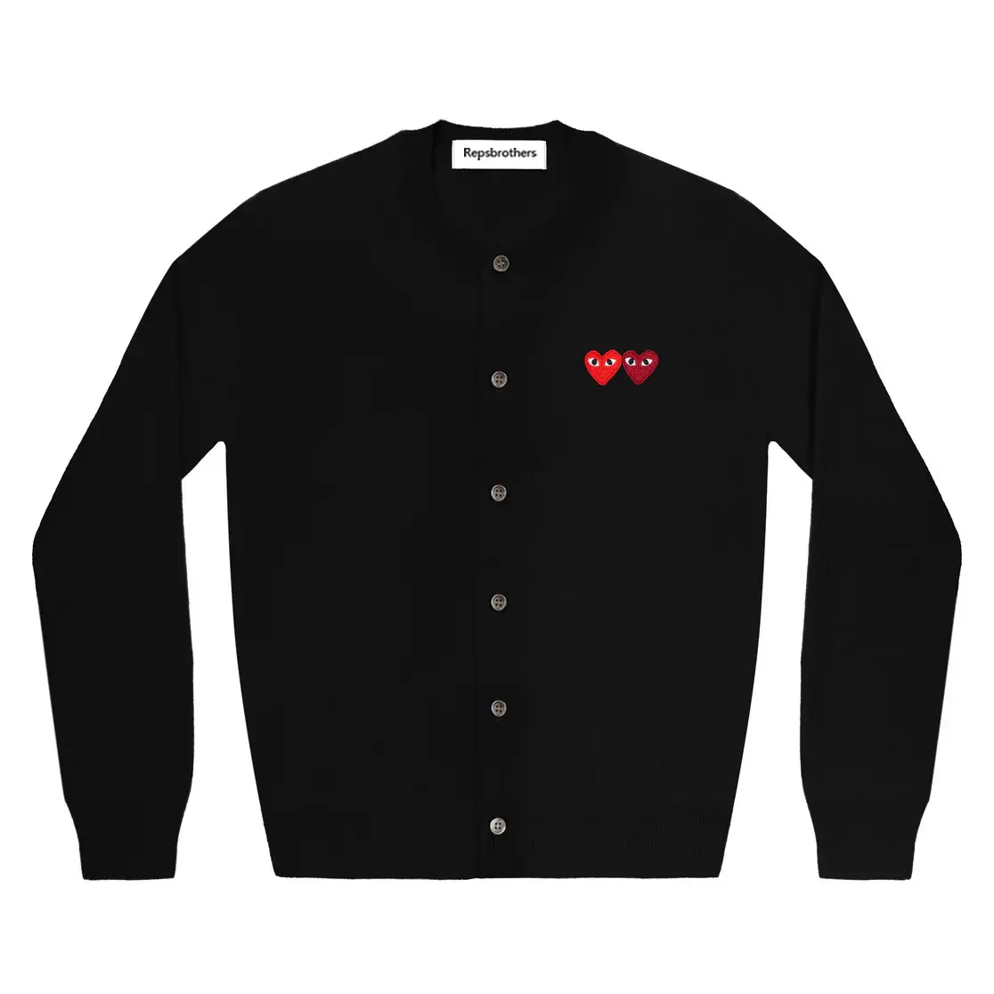 Double Heart Cardigan