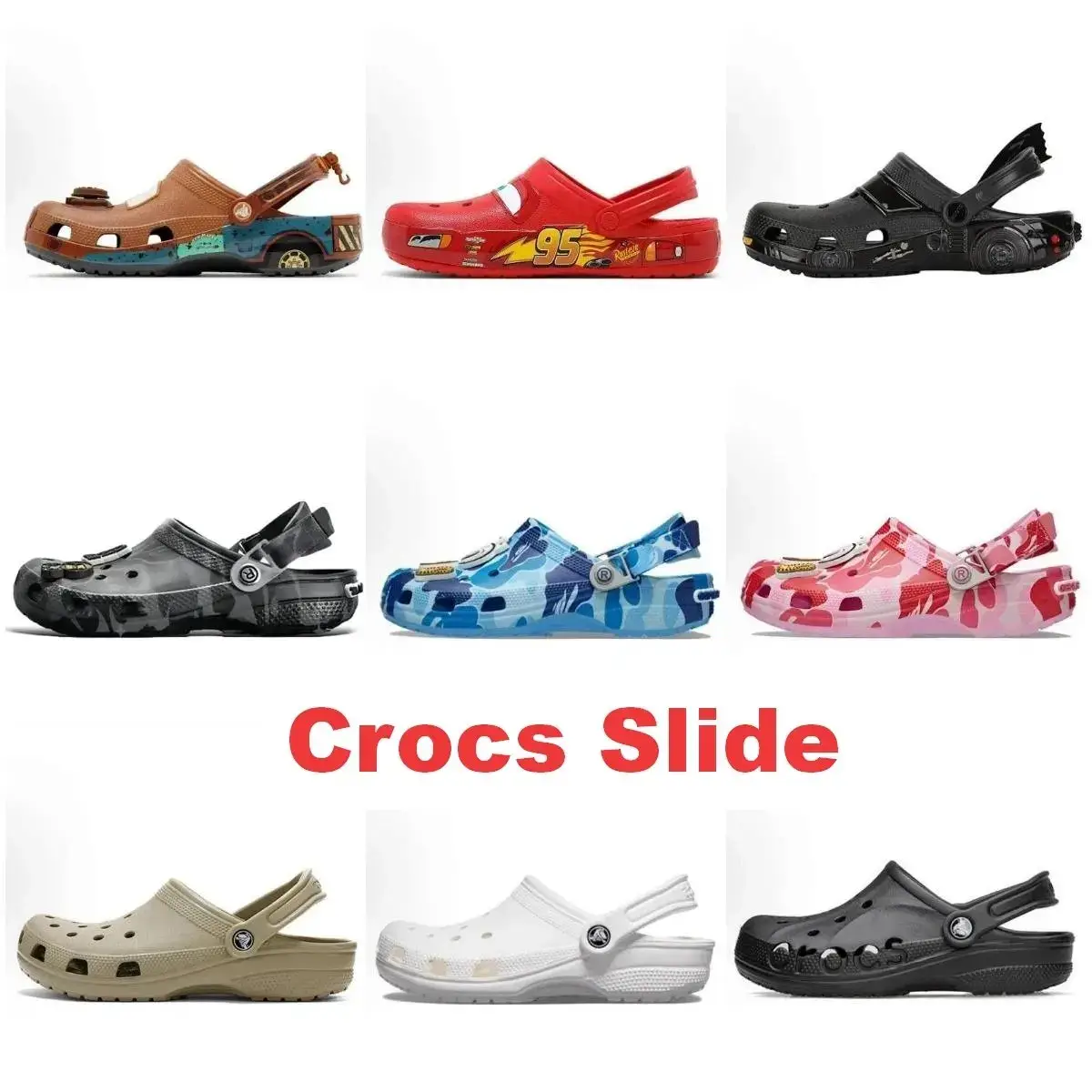 Cr*cs cl*ssic clog Series