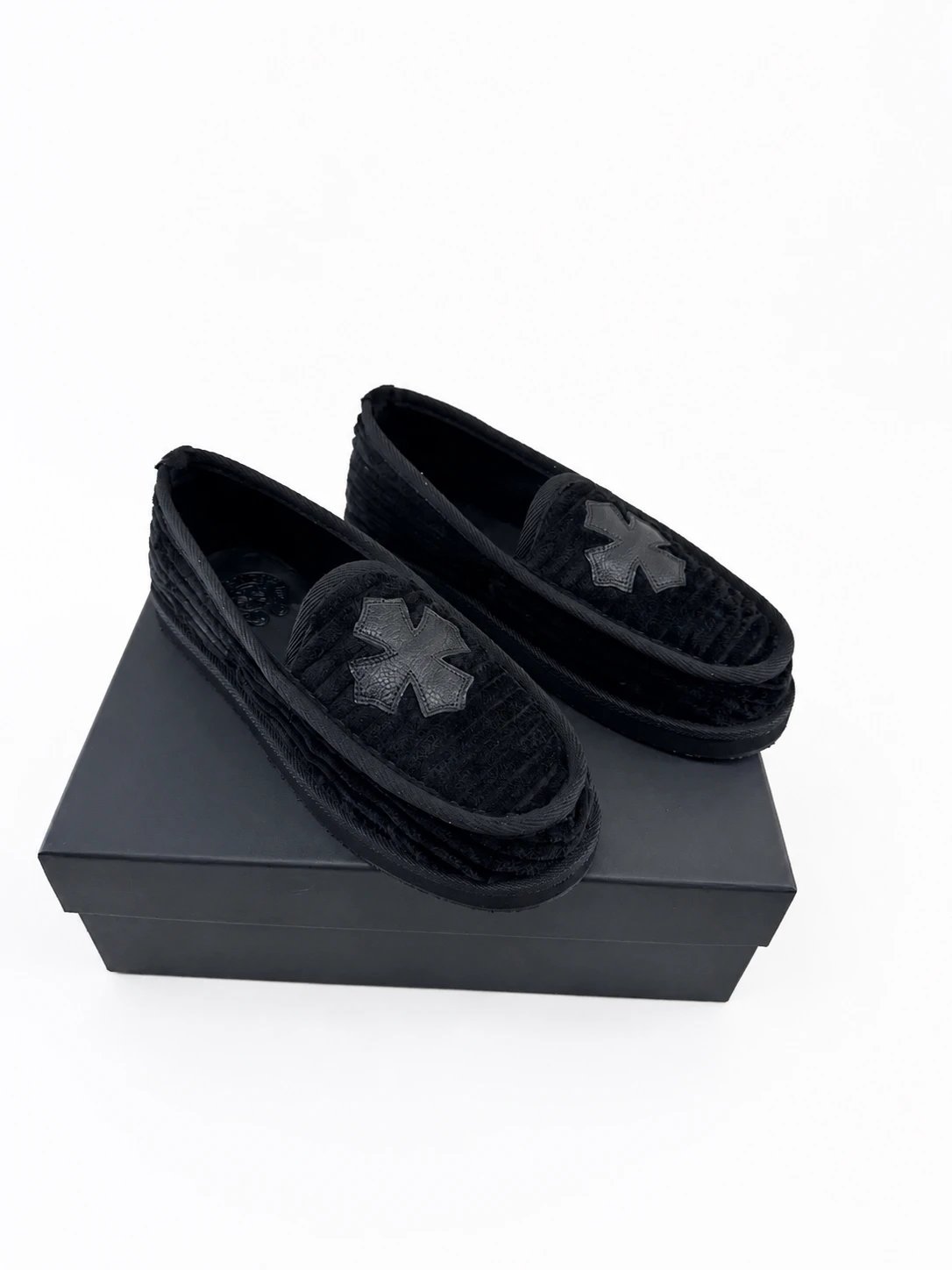 CH 十字架乐福鞋 Foto QC de WEIDIAN na Qualit.ly