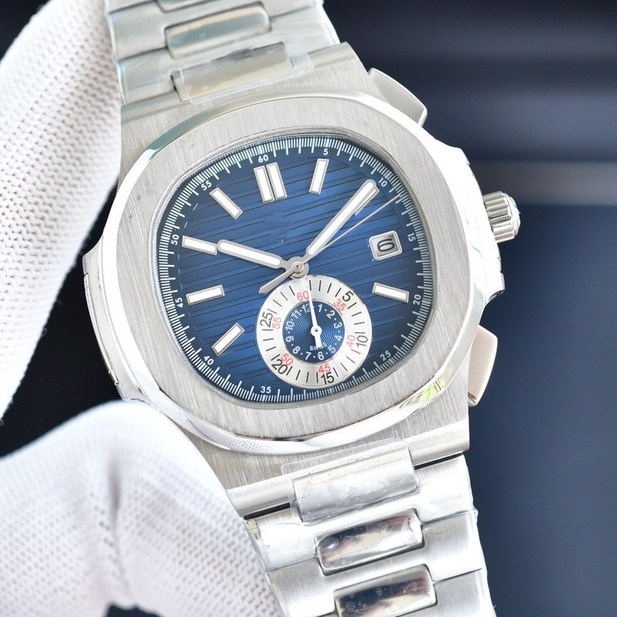 Classic Nautilus Watch Gretle Watch Sports Series Men's Steel Band Mechanical Watch Student Swiss Watch