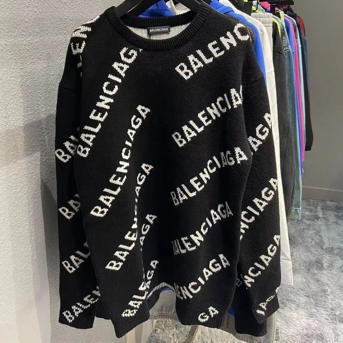 bil 毛衣上衣