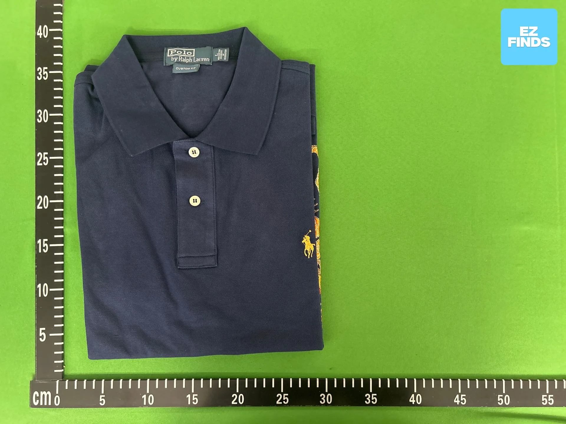 Rl Retro Dragon Chasing the Sun Short-Sleeve QC photo from TAOBAO on Qualit.ly QC