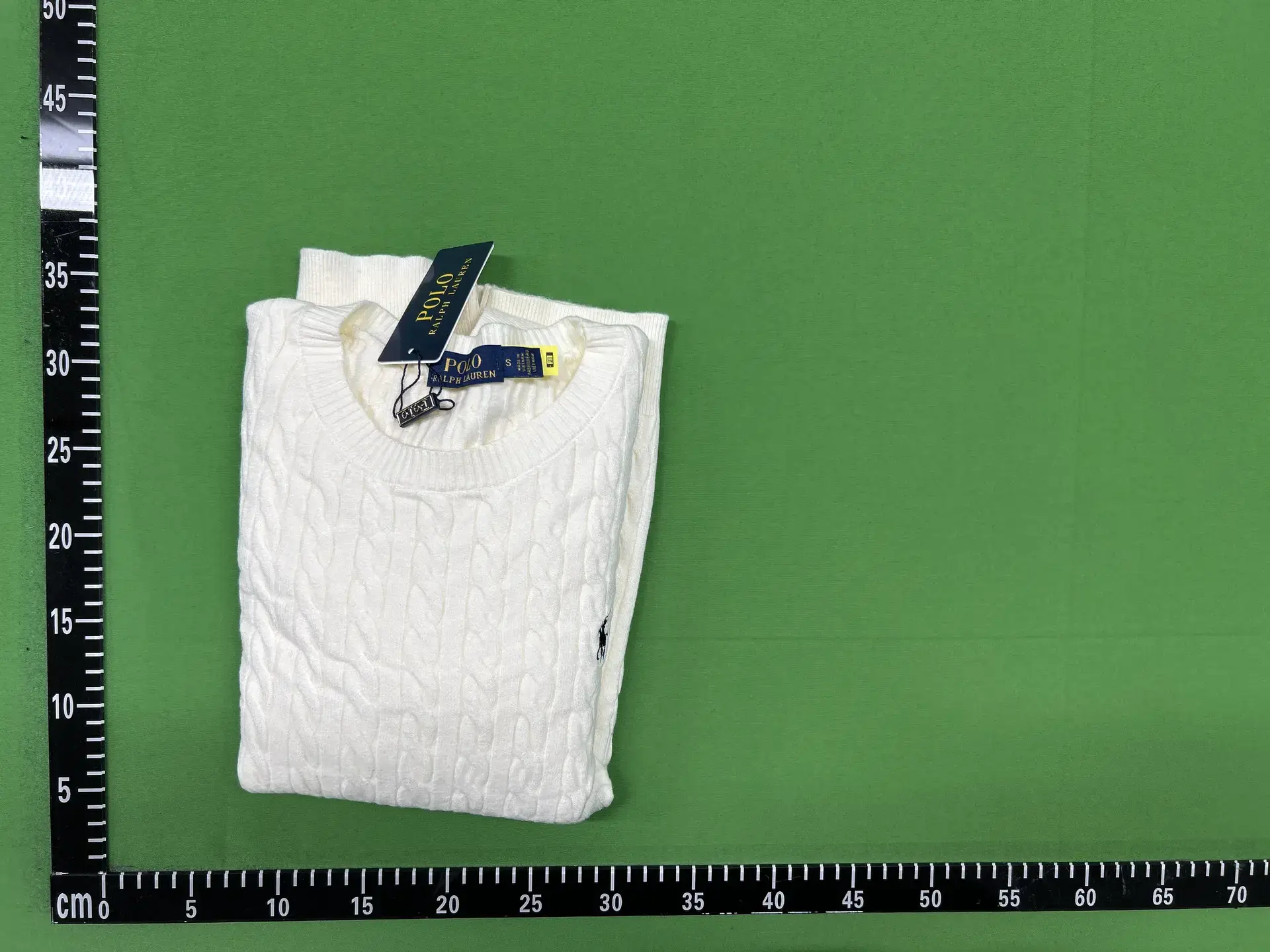 Polo Ralph Lauren Cable Knit Sweater Cream