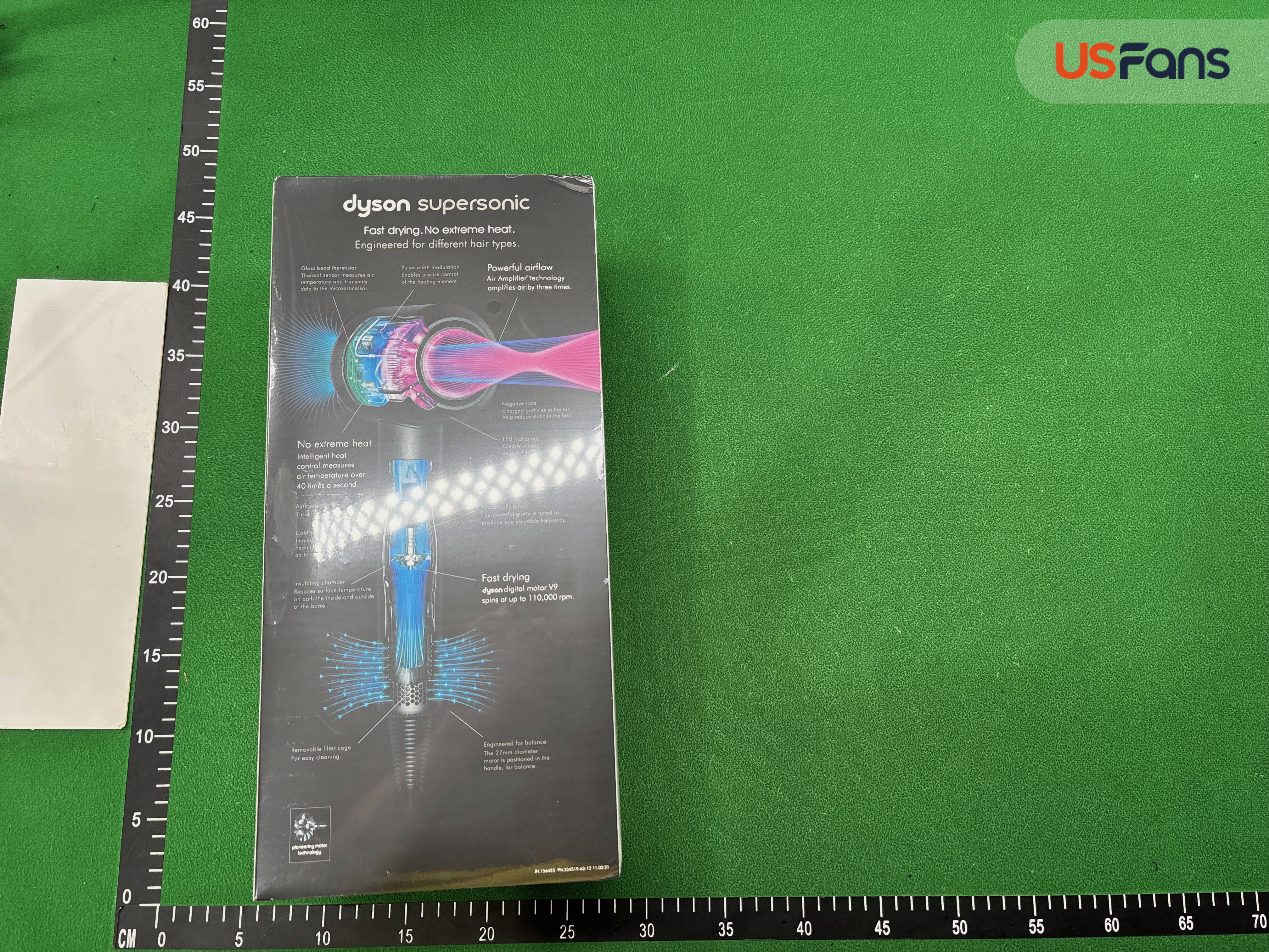Dyson Supersonic hair dryer — zdjęcie QC 3