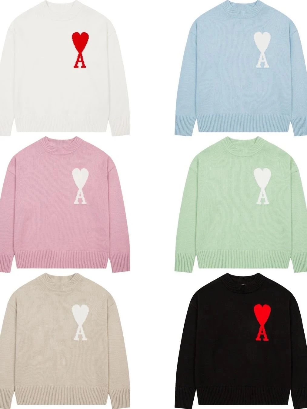 Fashionable and versatile couple’s sweater -005