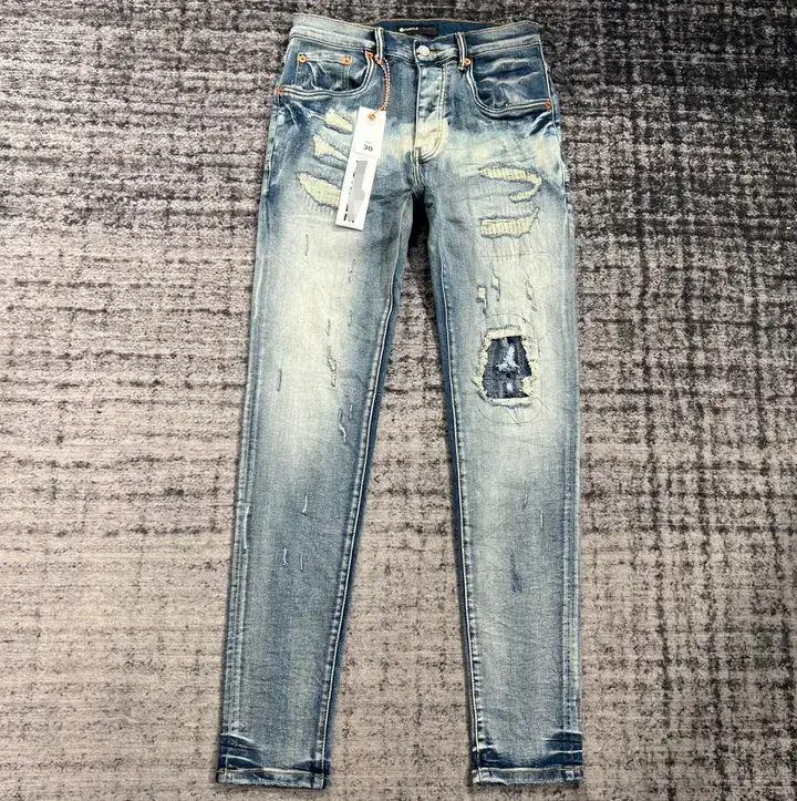 Purple Brand P001 Low Rise Slim Fit Jeans
