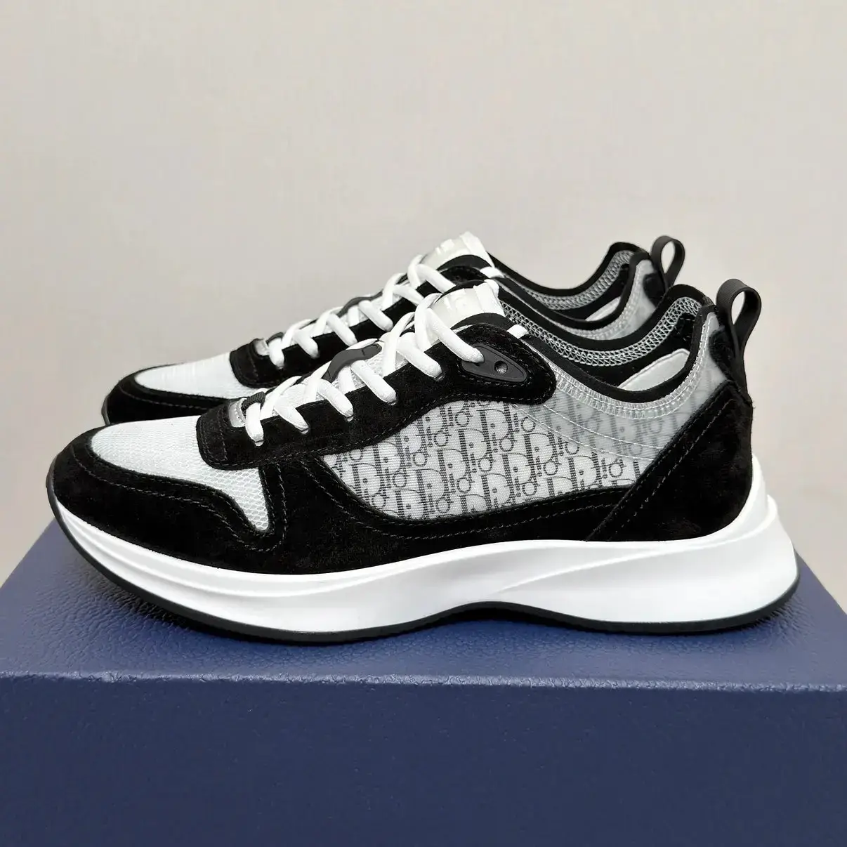 Dior B25 Runner 968 Black/White