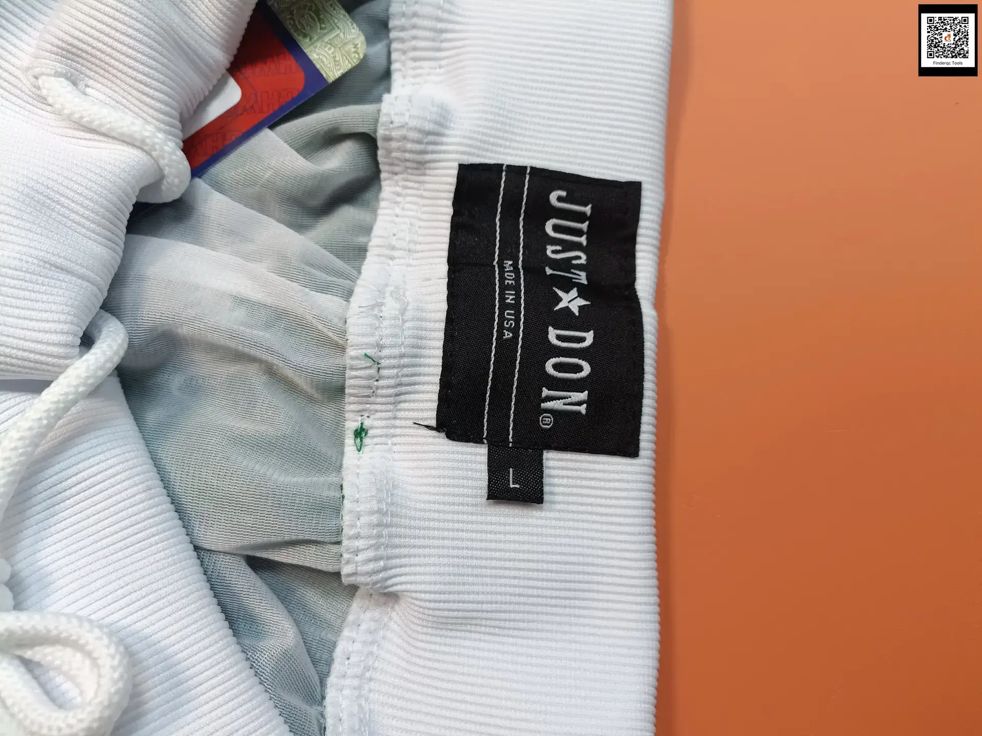 Just Don Jersey Shorts Men's and Women's Summer Sports