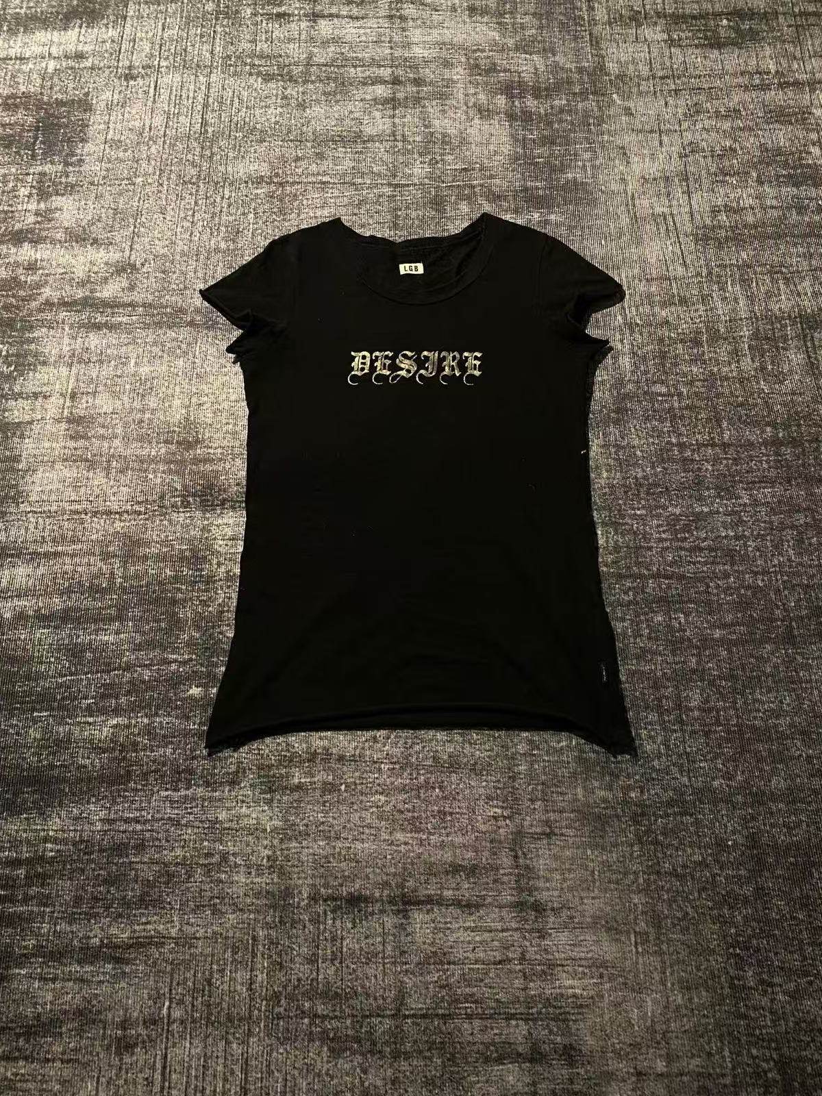 Exclusive Lgb Retro Visual Style Desire Spiderweb Tee Desire Spiderweb Short-Sleeve T-Shirt QC photo from TAOBAO on Qualit.ly
