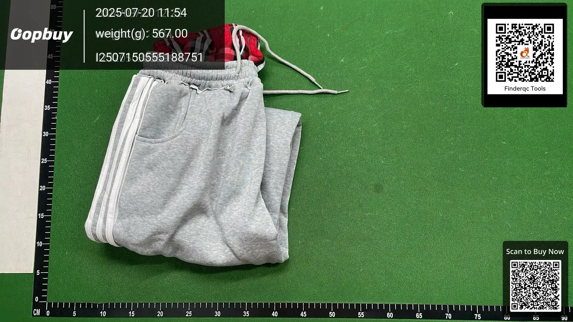 American-style Casual Sports Pants Side Three-bar Stitching Plaid Comfortable Loose Wide-leg Straight Pants Street Fashion