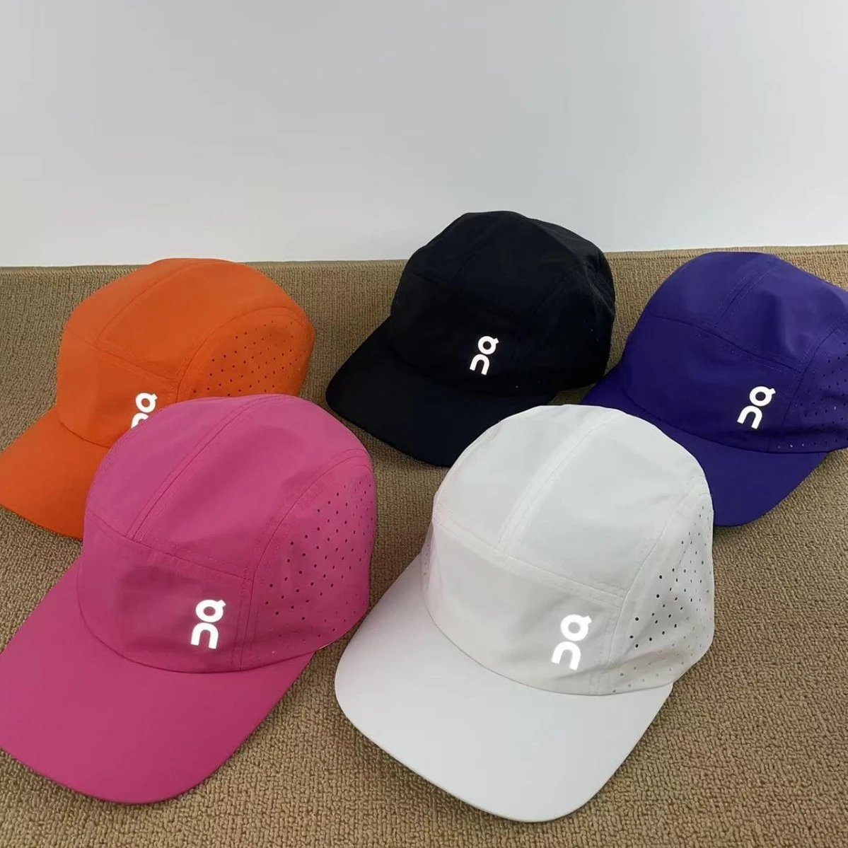 On Baseball Cap