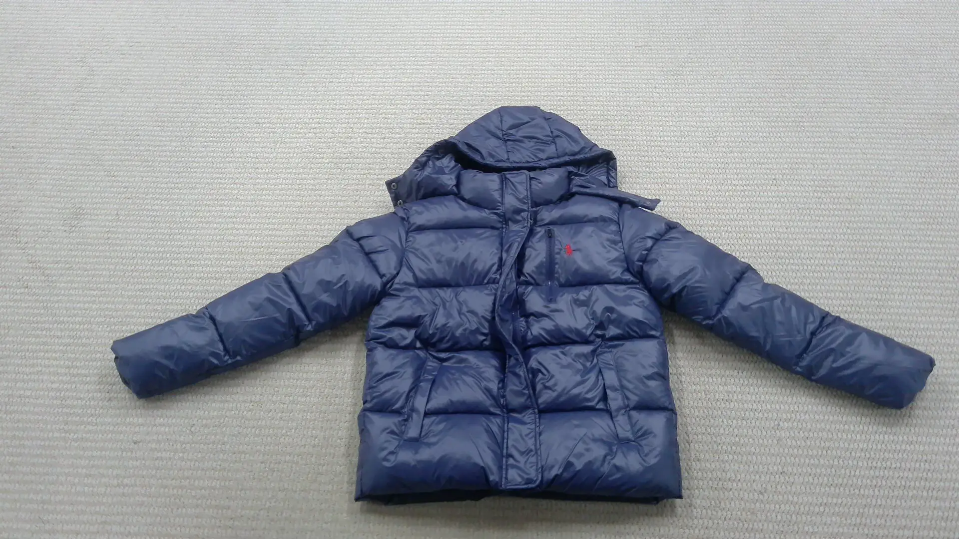 Polo Ralph Lauren blue down jacket