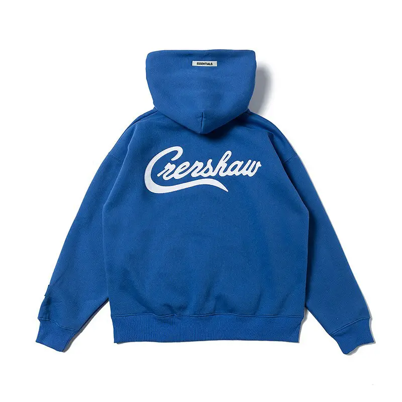 Autumn and Winter Letter Print Hoodies High Street Trendy Sweatshirts Pullover Hoodies for Men and Women Casual Versatile Jackets