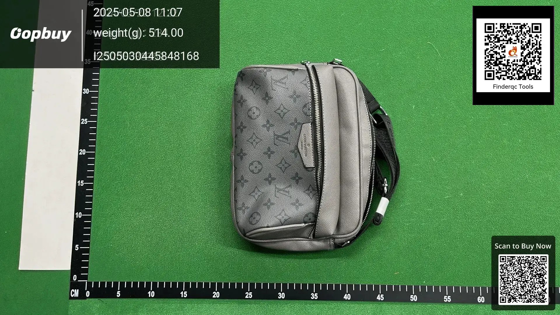 Louis Vuitton Monogram Eclipse Messenger Bag