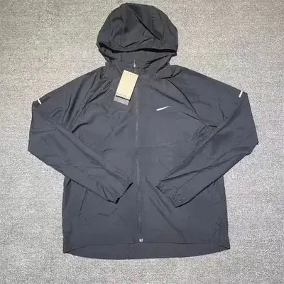 Spot Summer Sun Protection Windbreaker Men's and Women's Jackets Quick-Drying Tops Hooded Woven Casual Sports Training