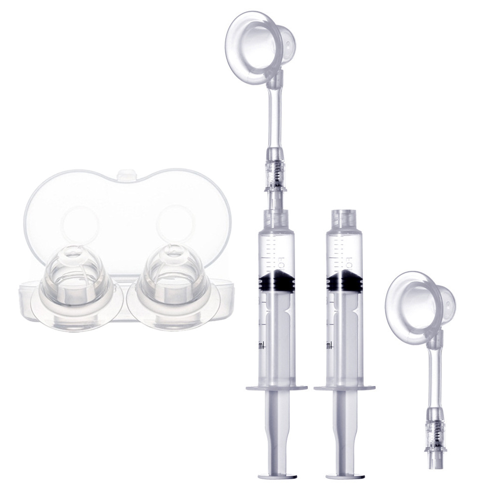 Men's Breast Sucking Nipple Stretching, Increases Repair, Vacuum Breast Sucking for Day and Night Use, Gay Sex Toys as Going Out