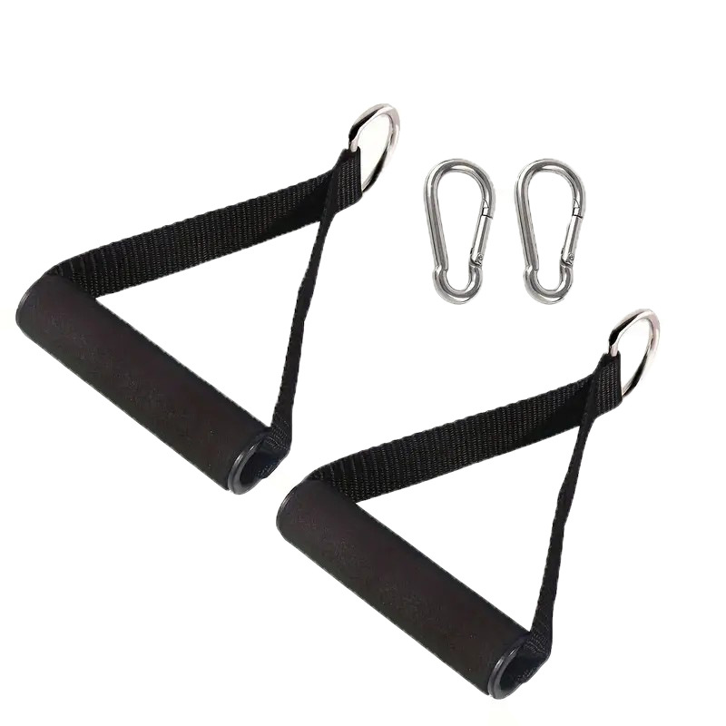 Pull rope suit accessories handle fitness pull belt handle yoga elastic belt handle gymnastics hammock handle