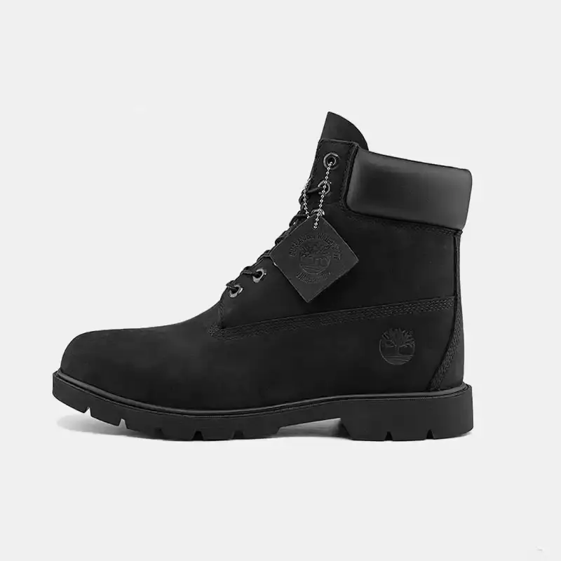 Timberland Timberland Official Kick Men's Shoes 25 New arrival Outdoor Waterproof Black Boots | 19039