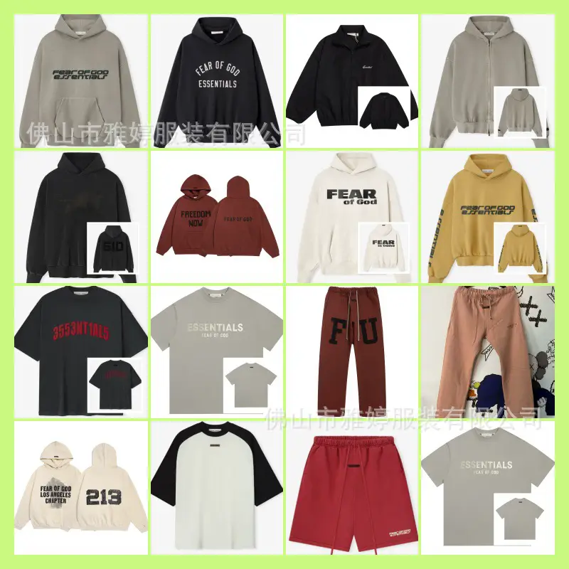 Spring and Autumn Hooded Sweatshirts, Loose Large Size Casual Printed Jackets, T-Shirt Tops, Loose Casual Niche Collection