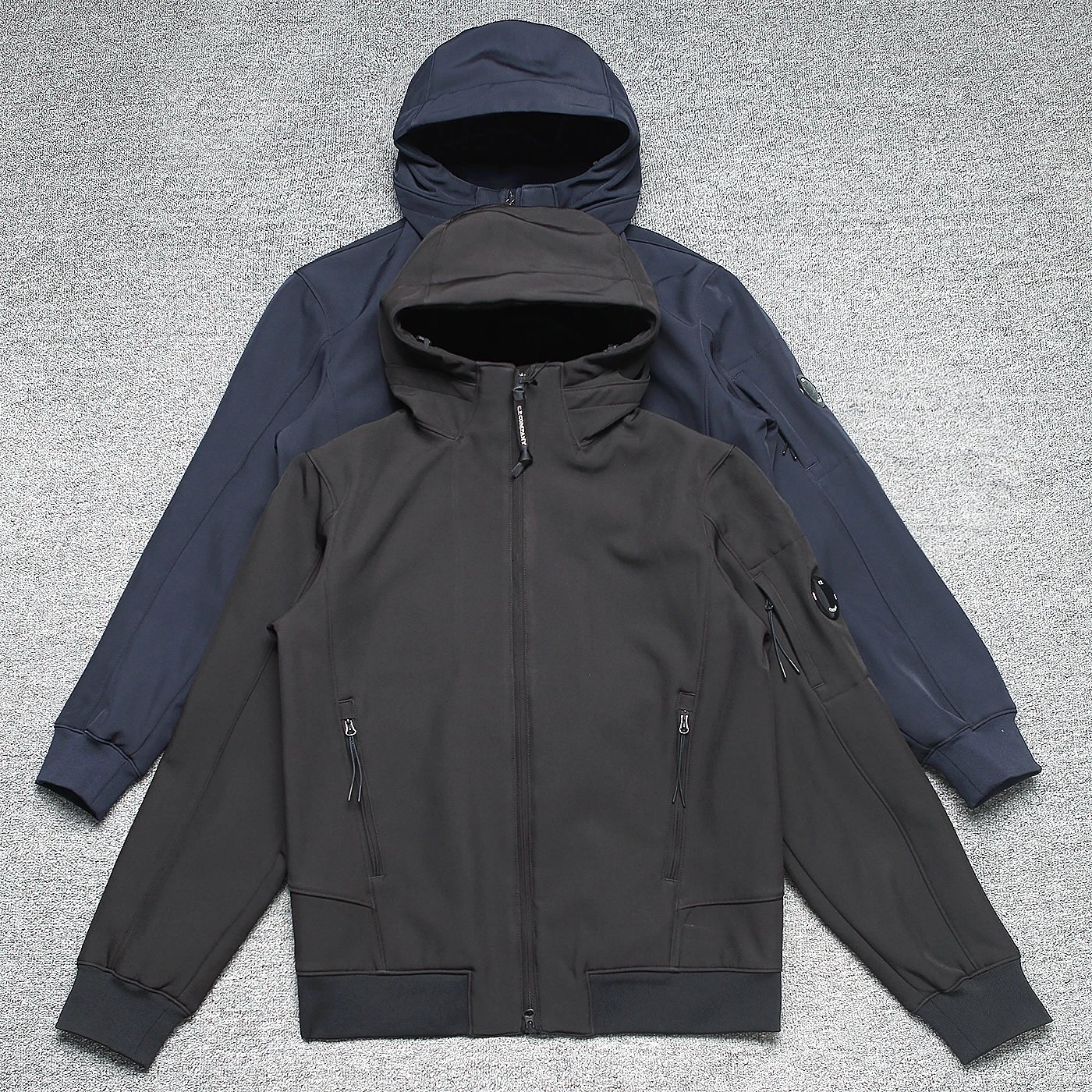 C.P.COMPANY hooded jacket Foto QC de WEIDIAN na Qualit.ly