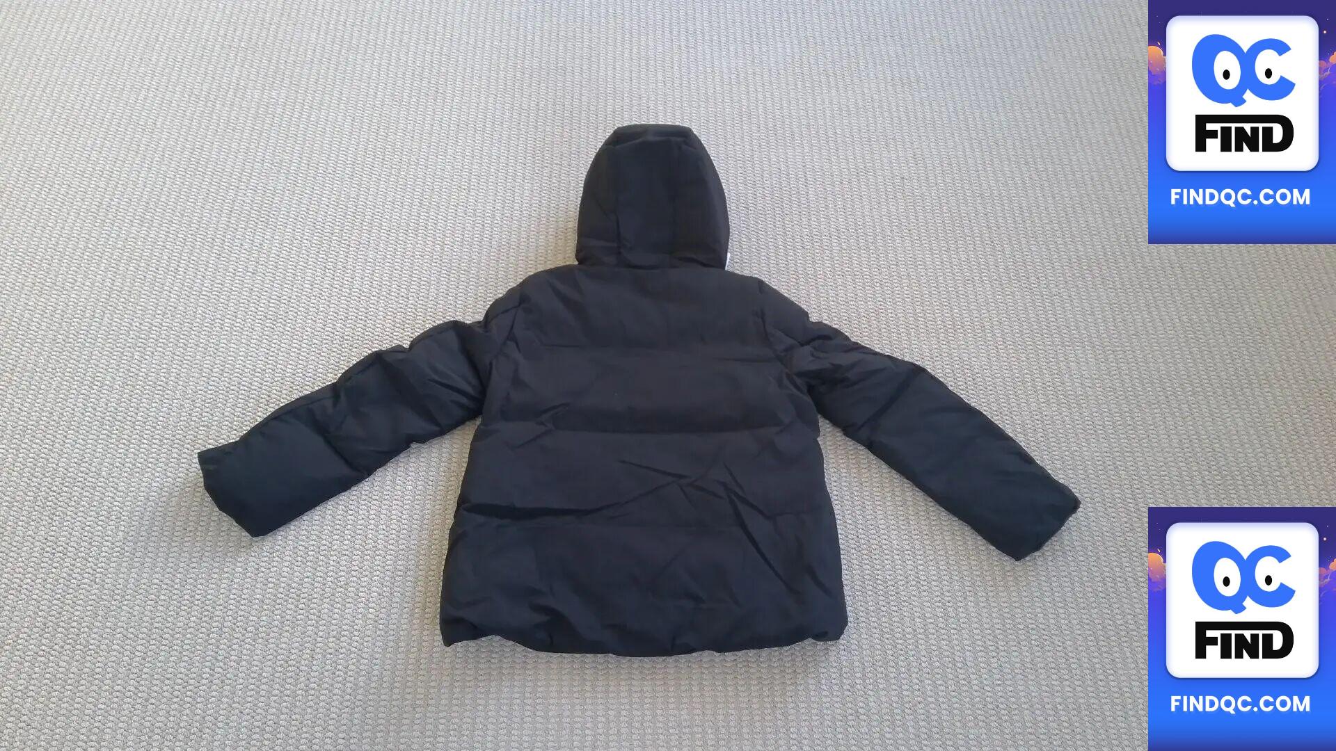 Fitting Room Winter New arrival Women's Windproof and Taped Seamless down Hood Outwear Tops E460920/469896 QC
