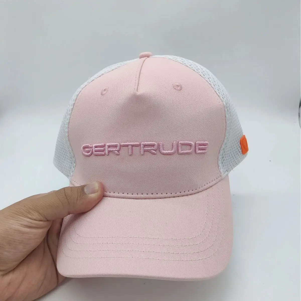 Gertrude Pink Trucker Hat