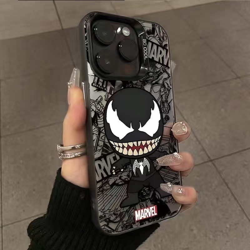 Venom Is Suitable for Apple 16 Pro Max Phone Cases, iPhone 17 Cross-Border 15/14 Foreign Trade 13 Anime 12 Personalized