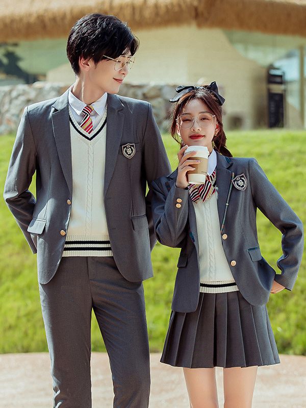 Seven Valley Niang Men's and Women's Formal Dress Kindergarten School Style Uniform Suit Kindergarten Teacher Work Clothes Autumn and Winter