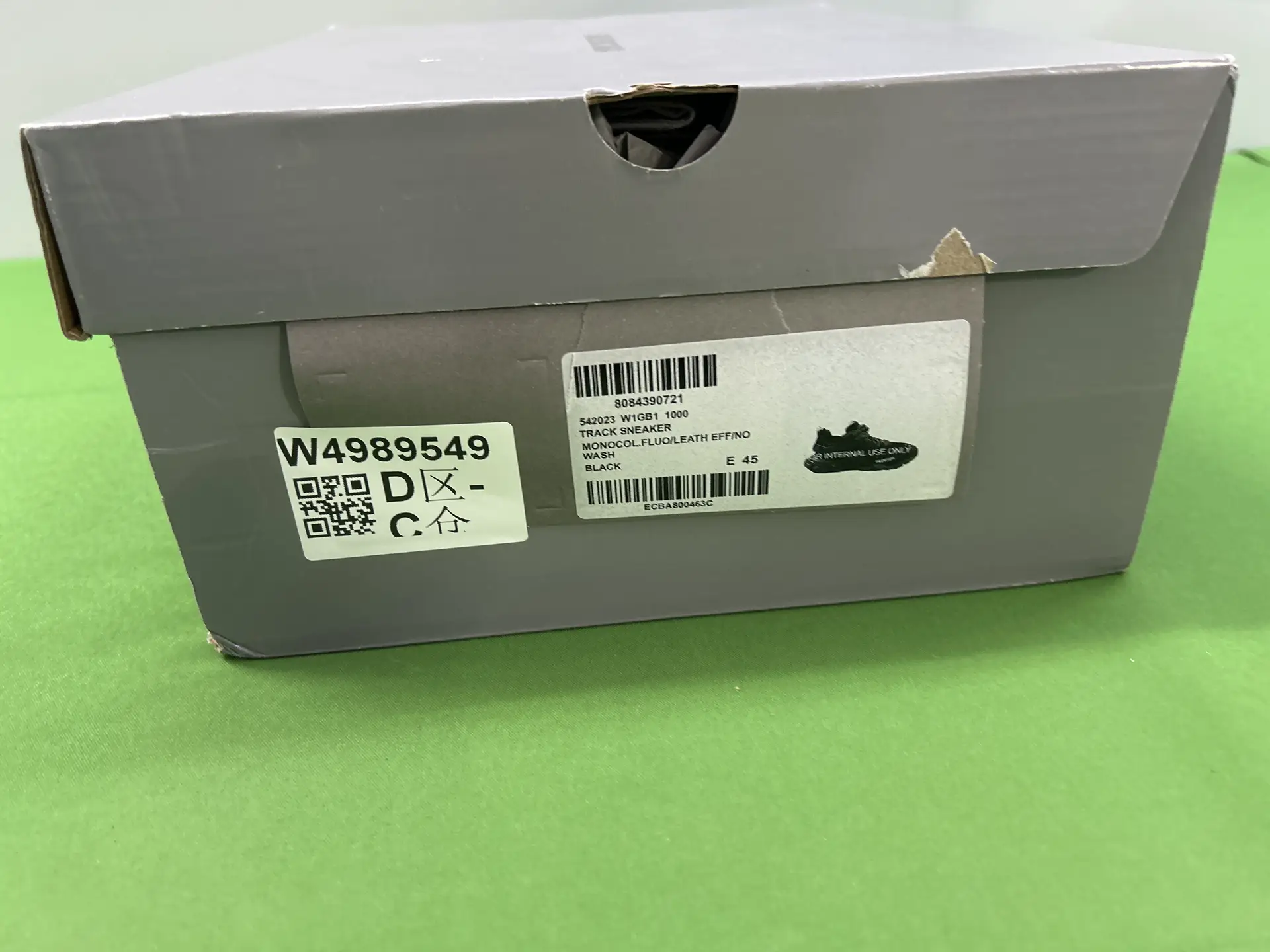 Balenciaga Track 2.0 Sneaker Black