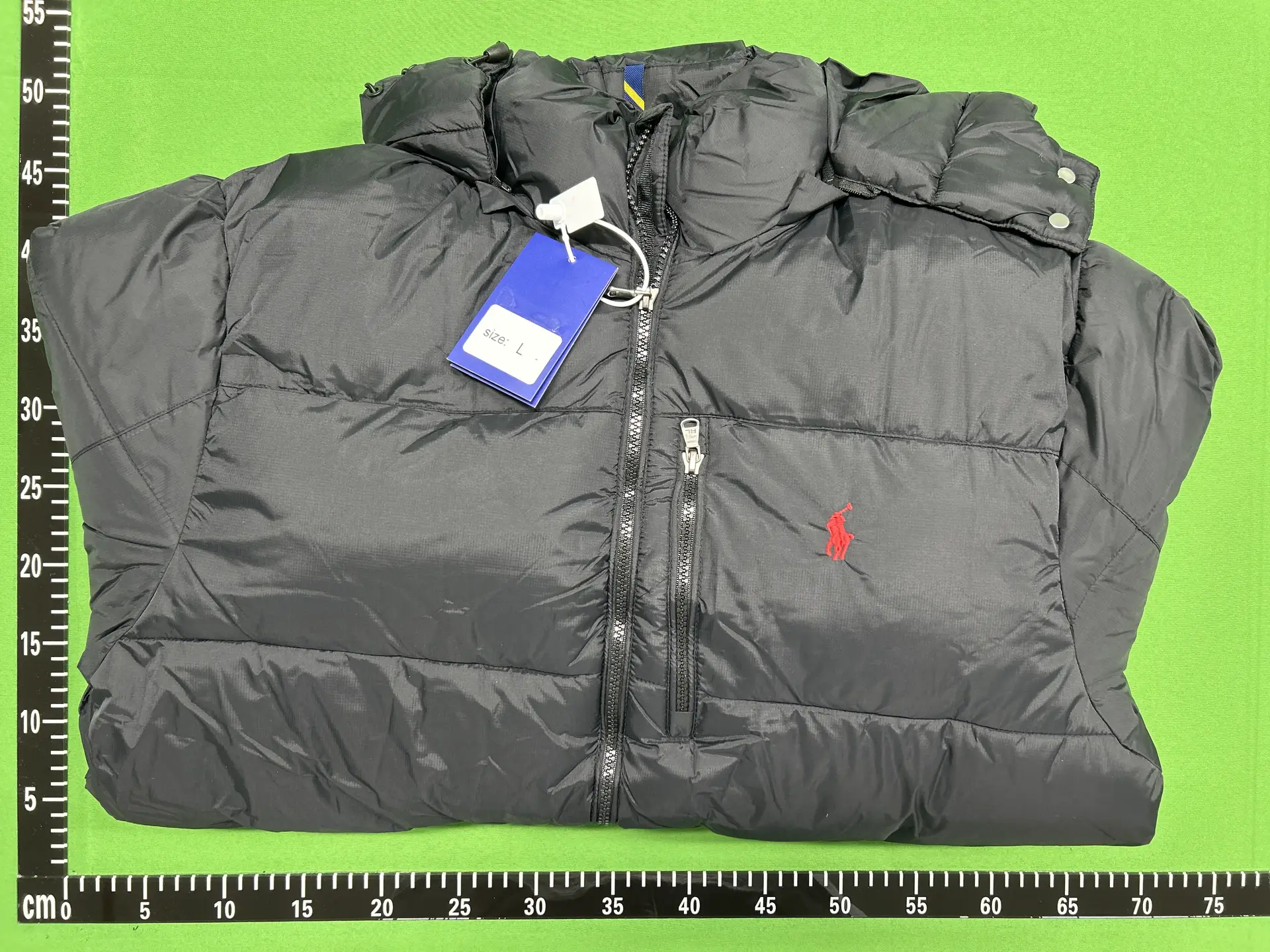 Polo Ralph Lauren Puffer Jacket Black