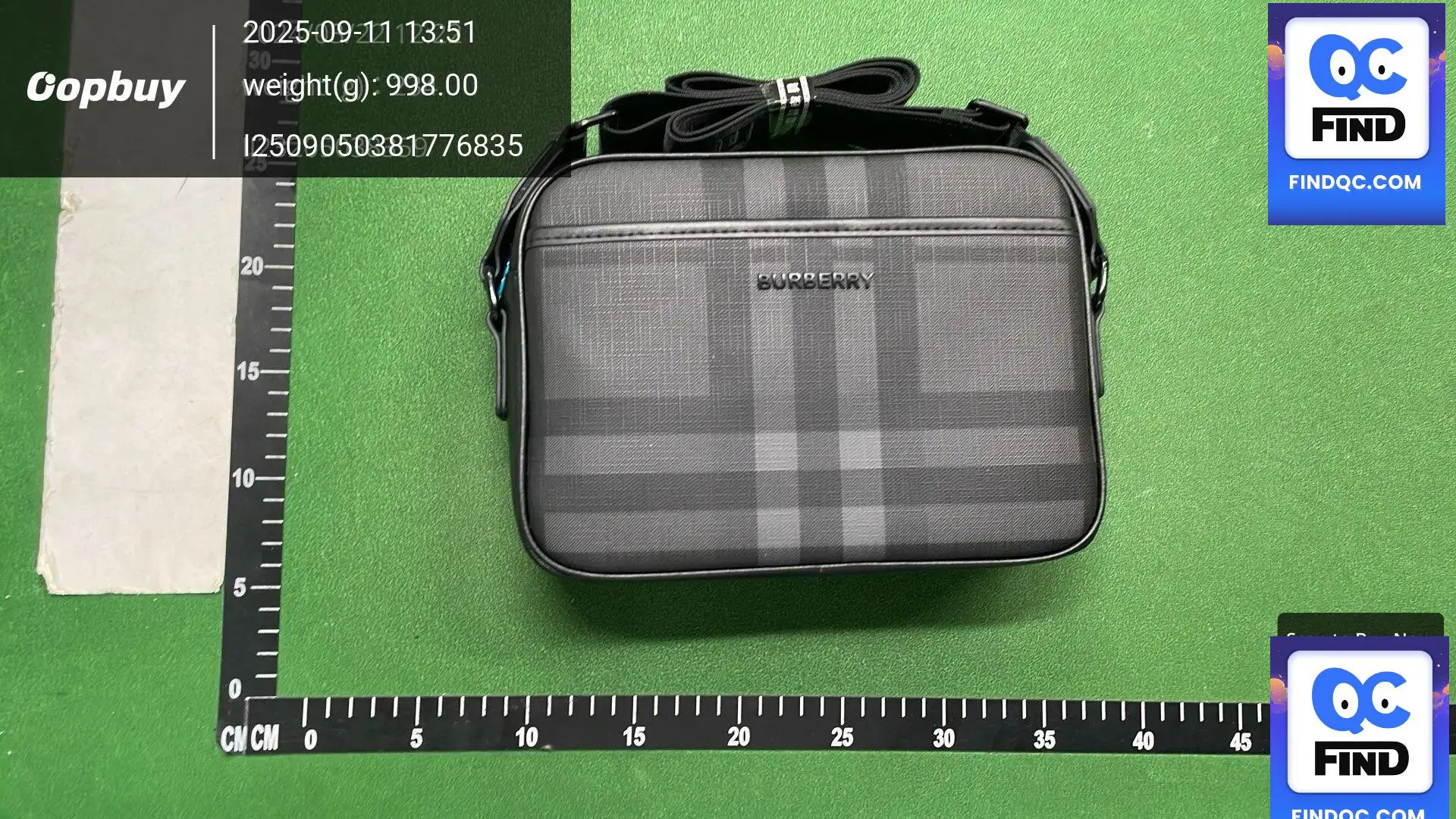 Burberry Crossbody Bag