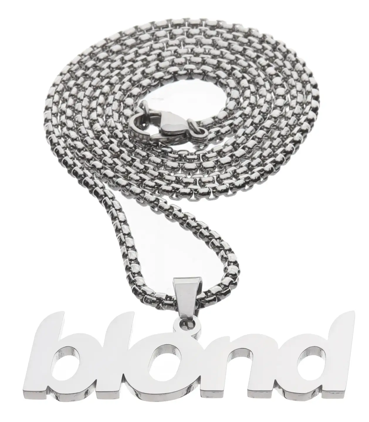 Frank Ocean Blonde Pendant Necklace