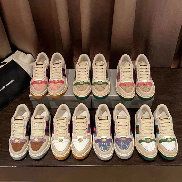 Dirty Shoes Women's Thick Sole Height Increasing Small Dirty Shoes Guangzhou High/Version Retro Old Summer New Casual Sneakers QC-foto från 1688 på Qualit.ly