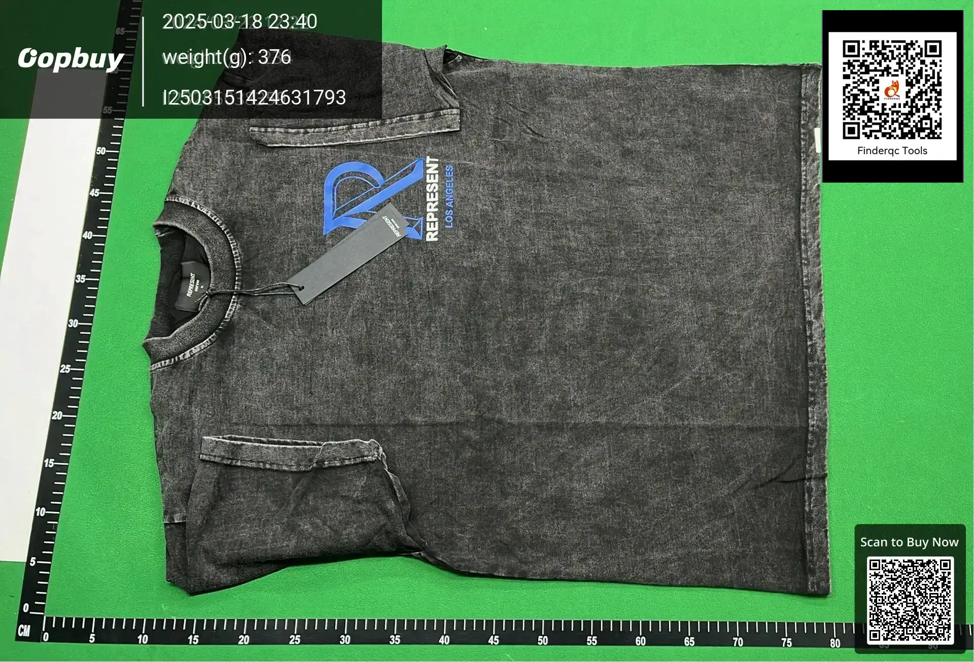 Travis Scott trendy brand high street letter R printed TS High Street Leisure Sports men's and women's short sleeve t-shirt
